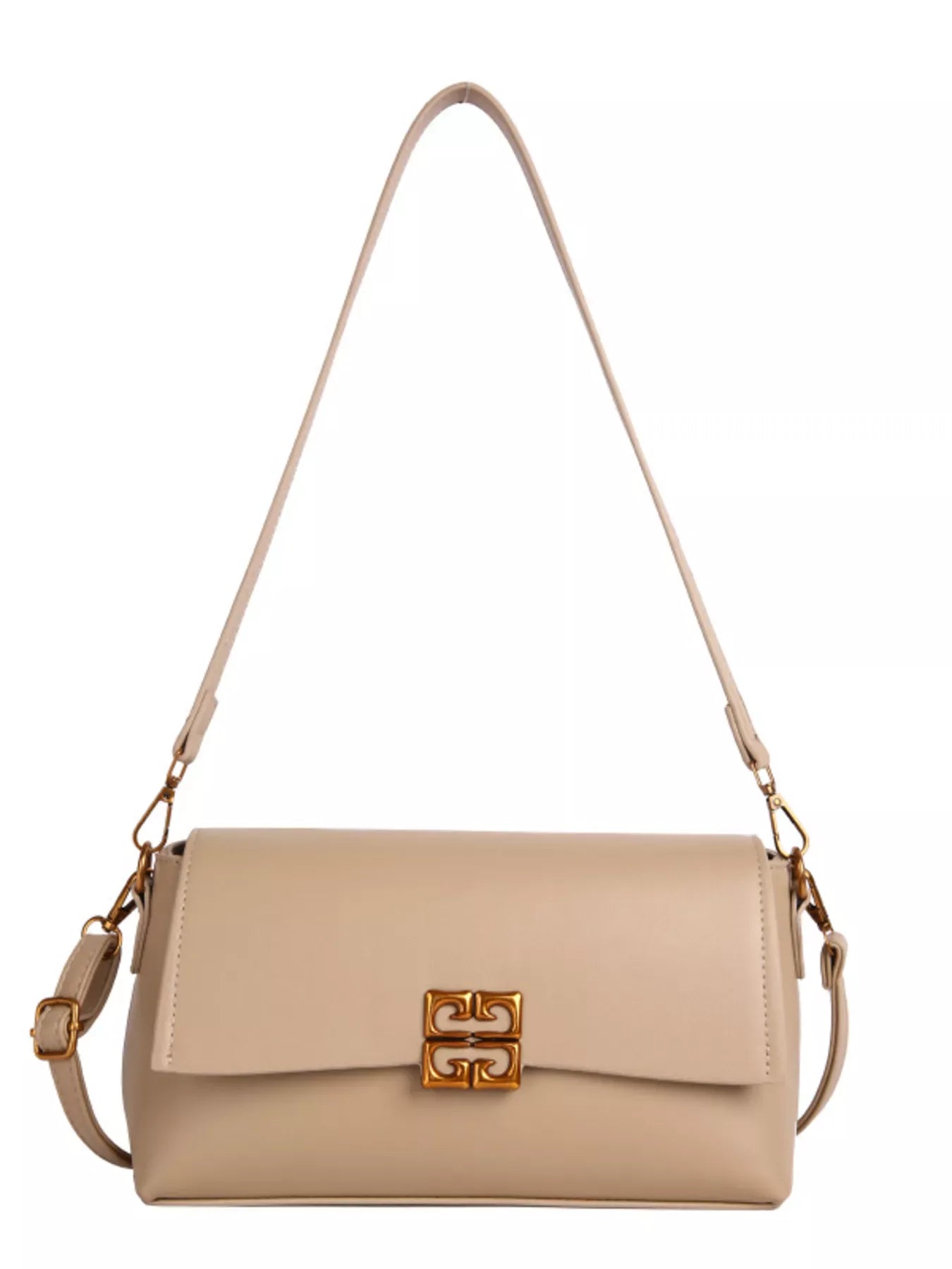 Leather Flap Crossbody Bag The Nichole Collection