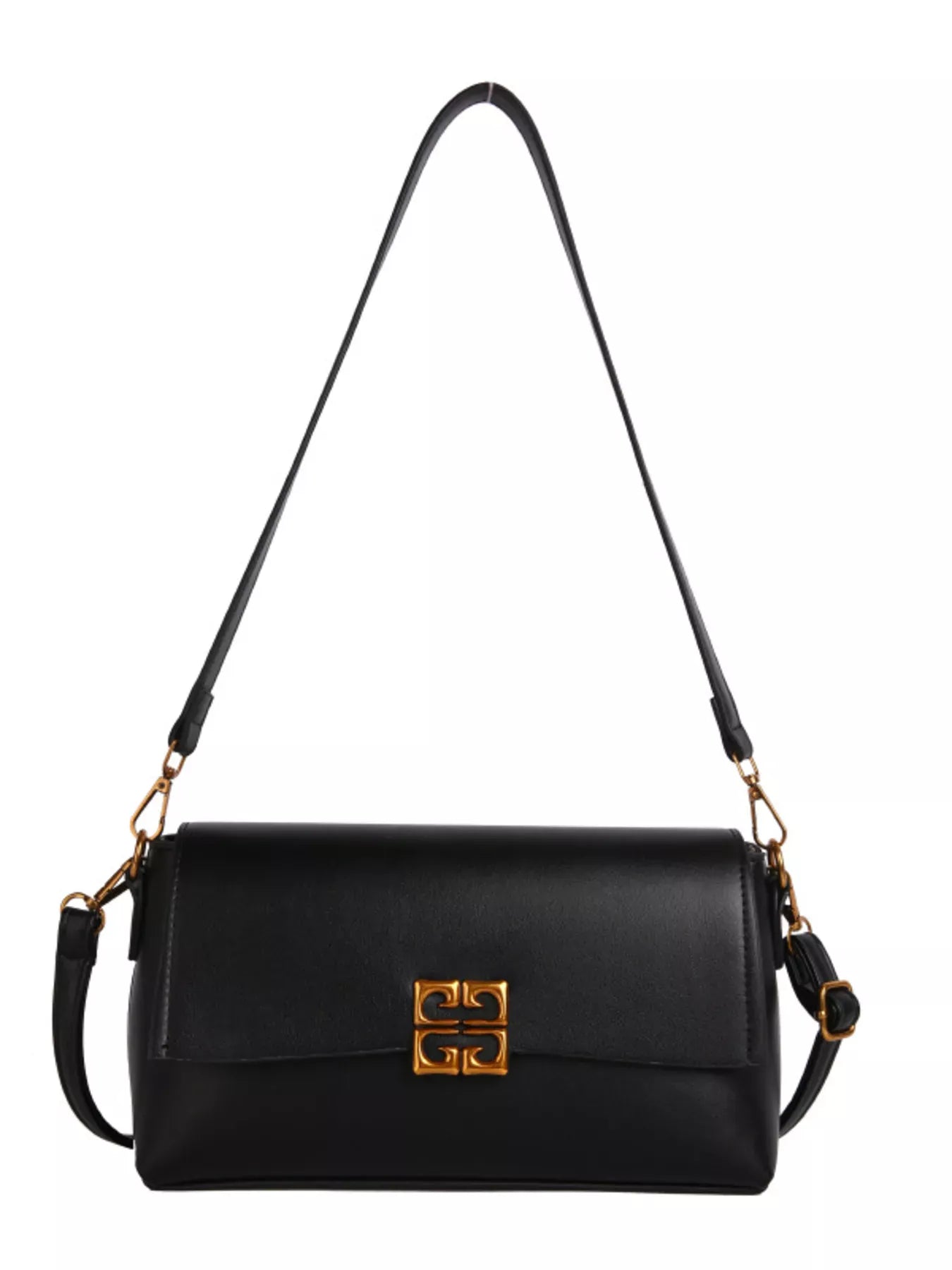 Leather Flap Crossbody Bag The Nichole Collection