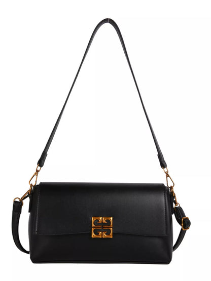 Leather Flap Crossbody Bag The Nichole Collection