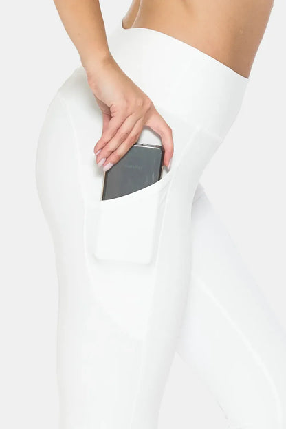 Leggings Depot High Waist Leggings with Pockets The Nichole Collection