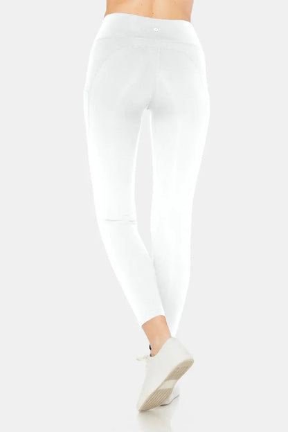 Leggings Depot High Waist Leggings with Pockets The Nichole Collection