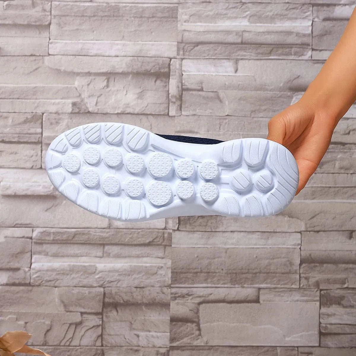 Lightweight Breathable Mesh Slip-Ons The Nichole Collection