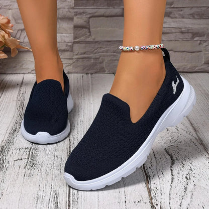Lightweight Breathable Mesh Slip-Ons The Nichole Collection
