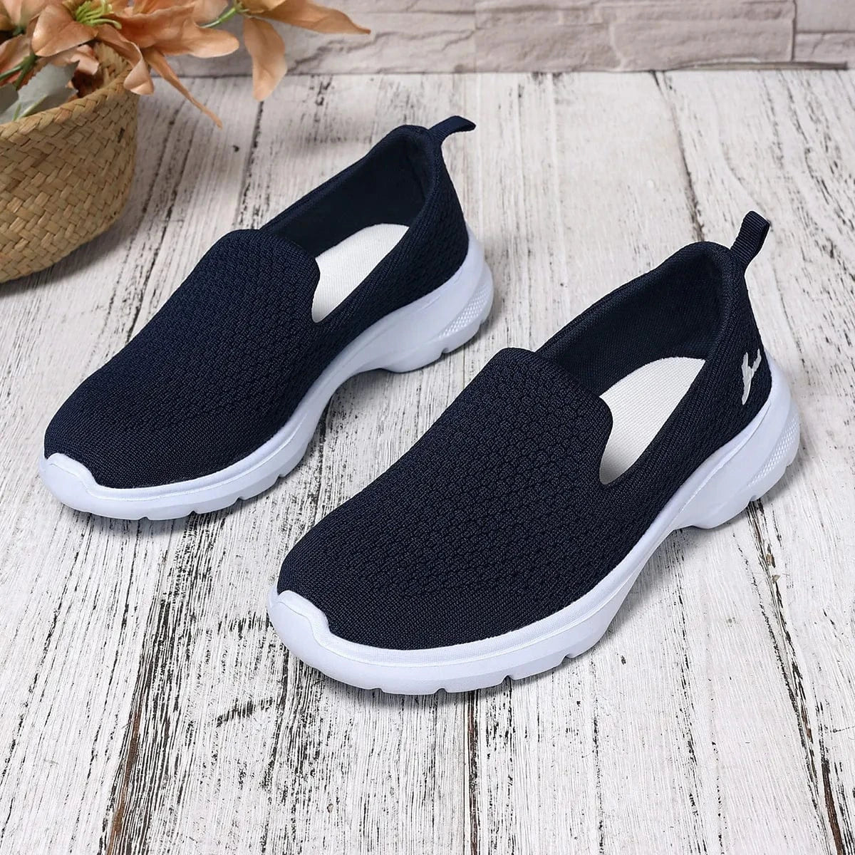 Lightweight Breathable Mesh Slip-Ons The Nichole Collection