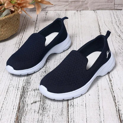 Lightweight Breathable Mesh Slip-Ons The Nichole Collection
