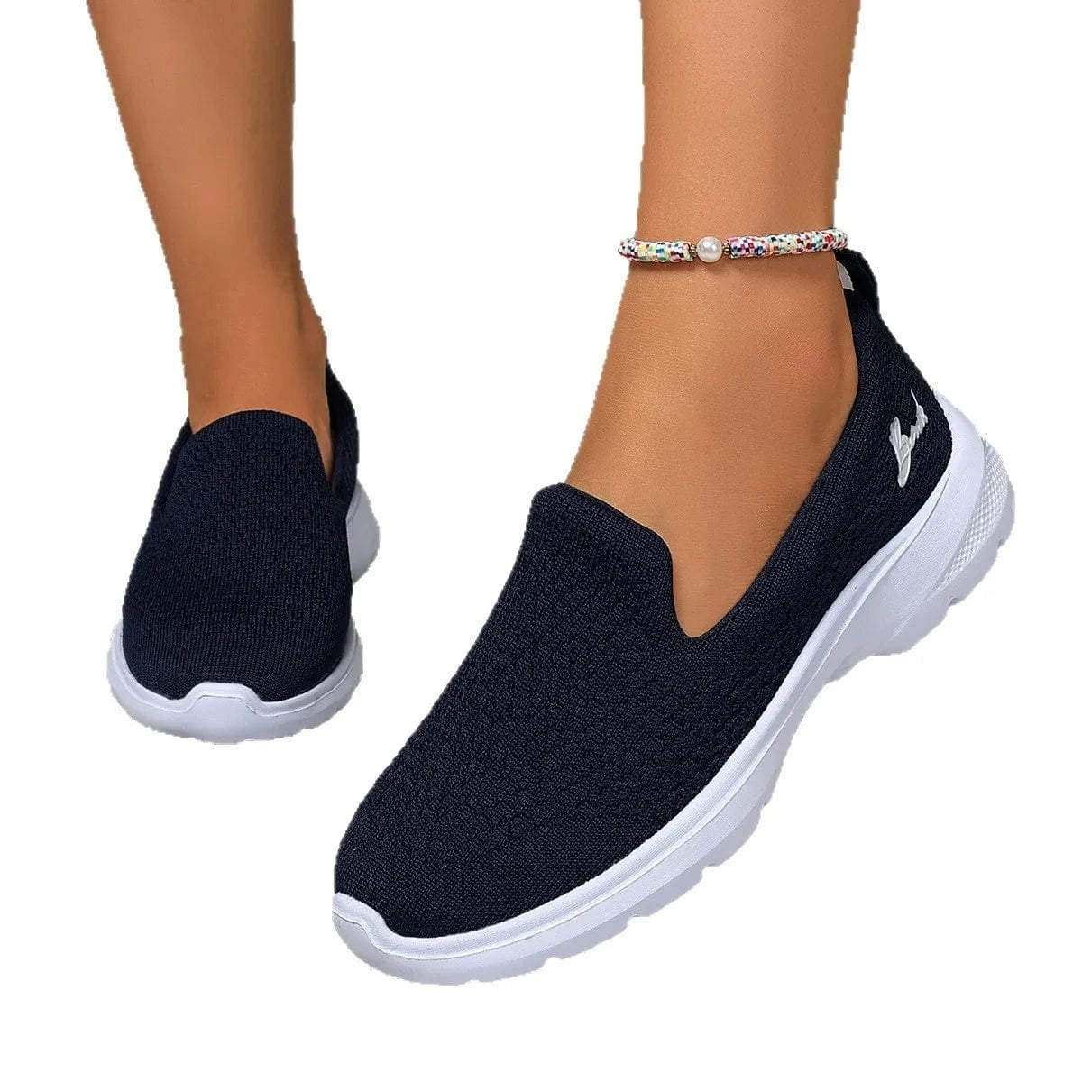 Lightweight Breathable Mesh Slip-Ons The Nichole Collection