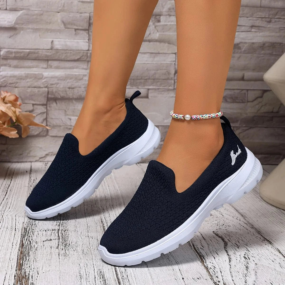 Lightweight Breathable Mesh Slip-Ons The Nichole Collection