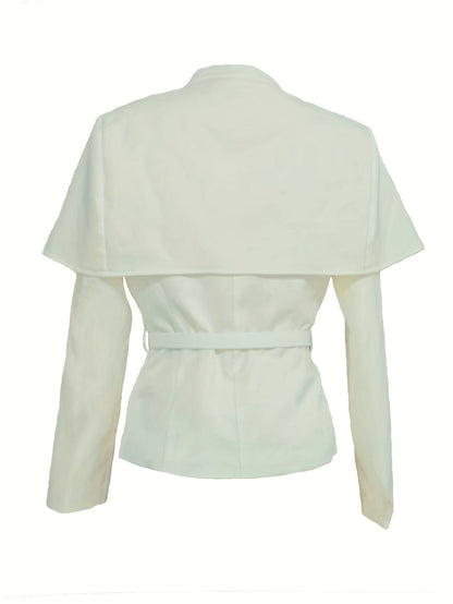 Long Sleeve Tailored Jacket for Fall Outfits Shirts & Tops The Nichole Collection