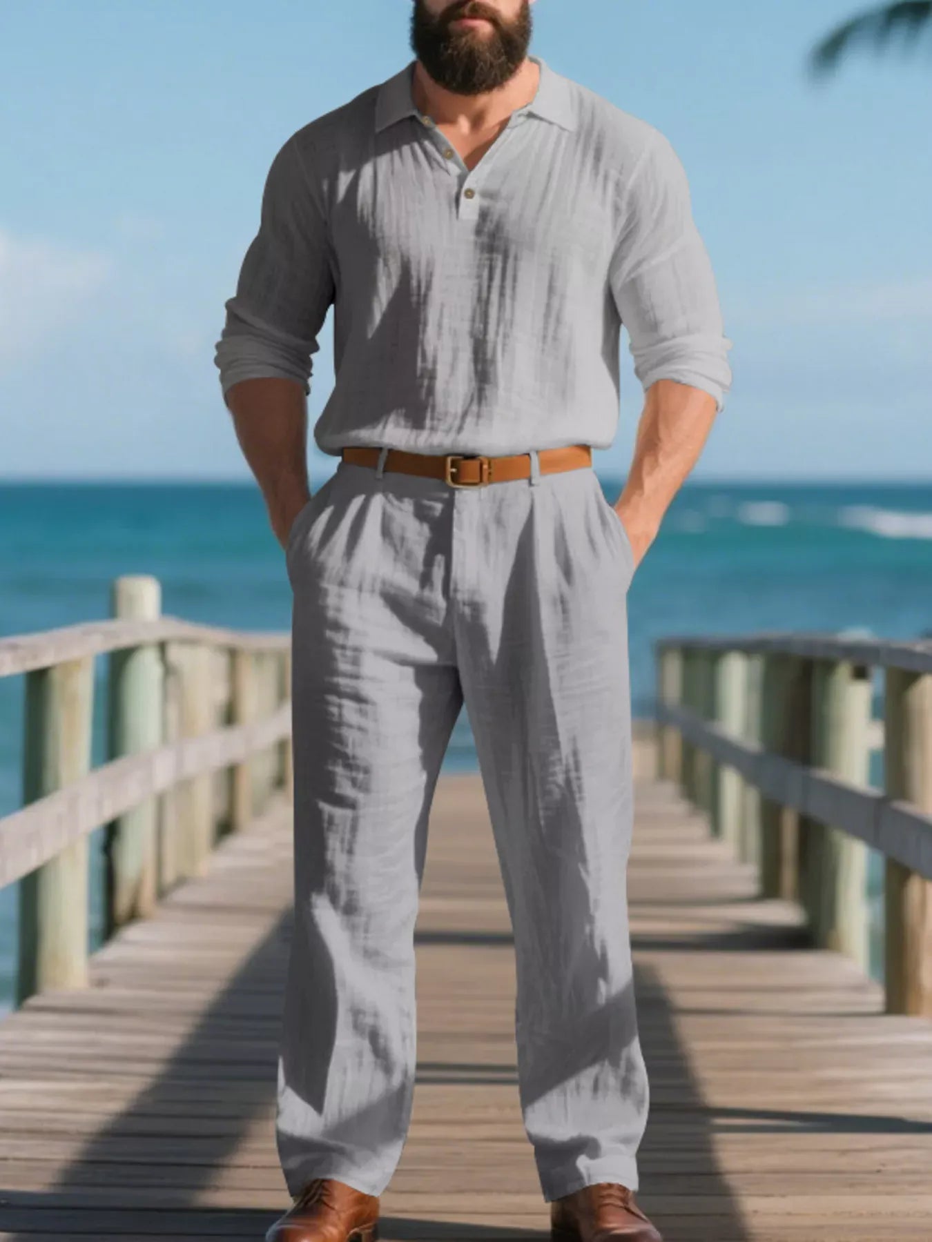 Long Sleeve Top and Pants Set | The Nichole Collection