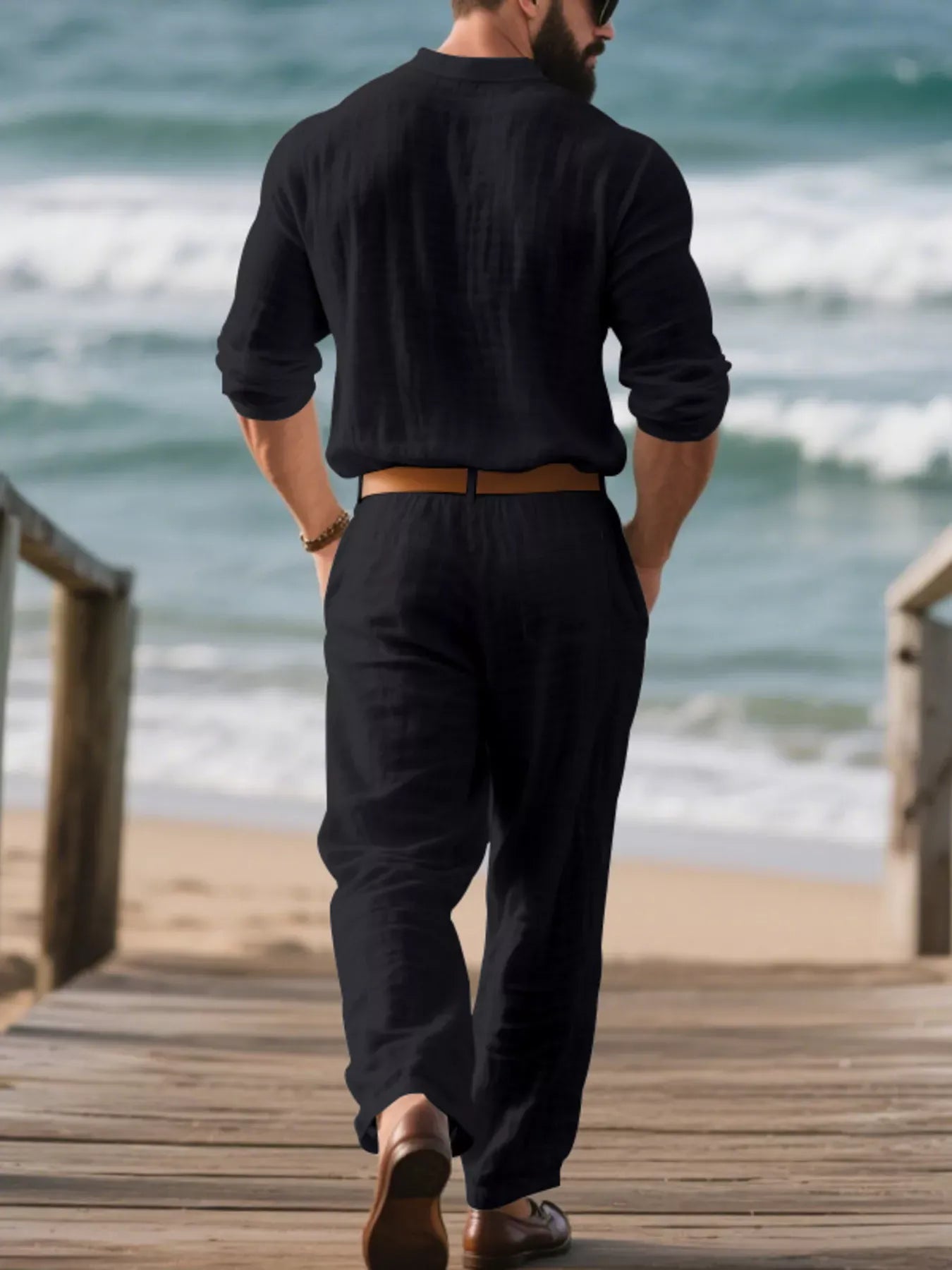 Long Sleeve Top and Pants Set | The Nichole Collection