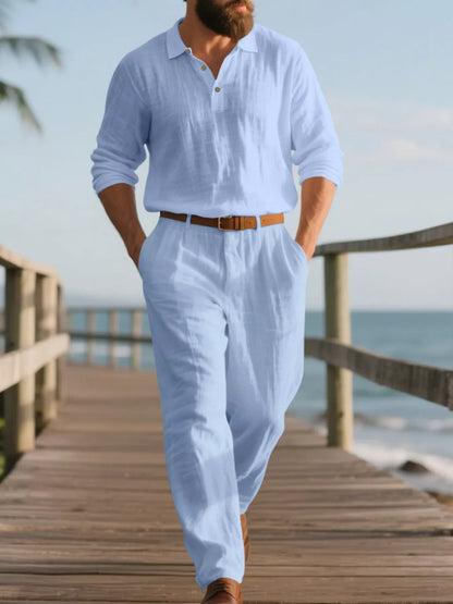 Long Sleeve Top and Pants Set | The Nichole Collection