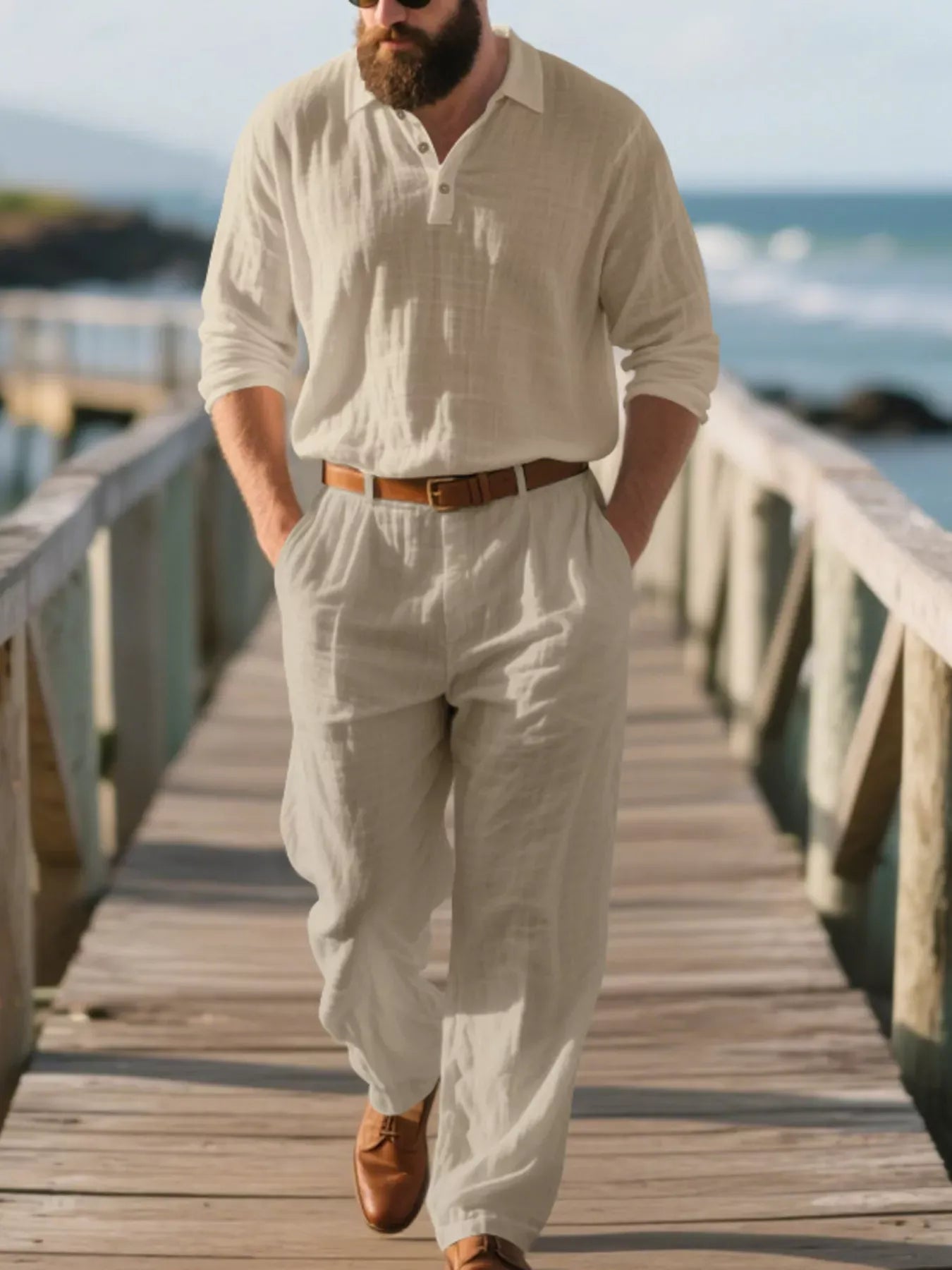 Long Sleeve Top and Pants Set | The Nichole Collection