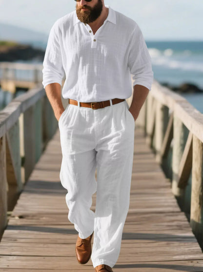 Long Sleeve Top and Pants Set | The Nichole Collection