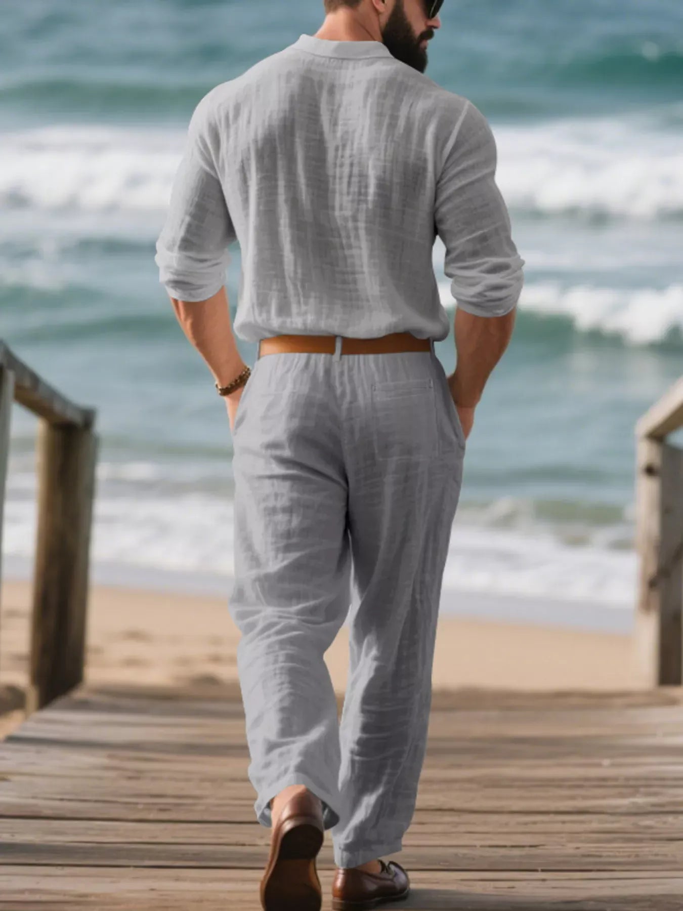 Long Sleeve Top and Pants Set | The Nichole Collection
