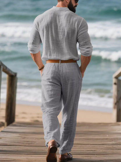 Long Sleeve Top and Pants Set | The Nichole Collection