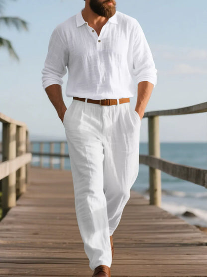 Long Sleeve Top and Pants Set | The Nichole Collection