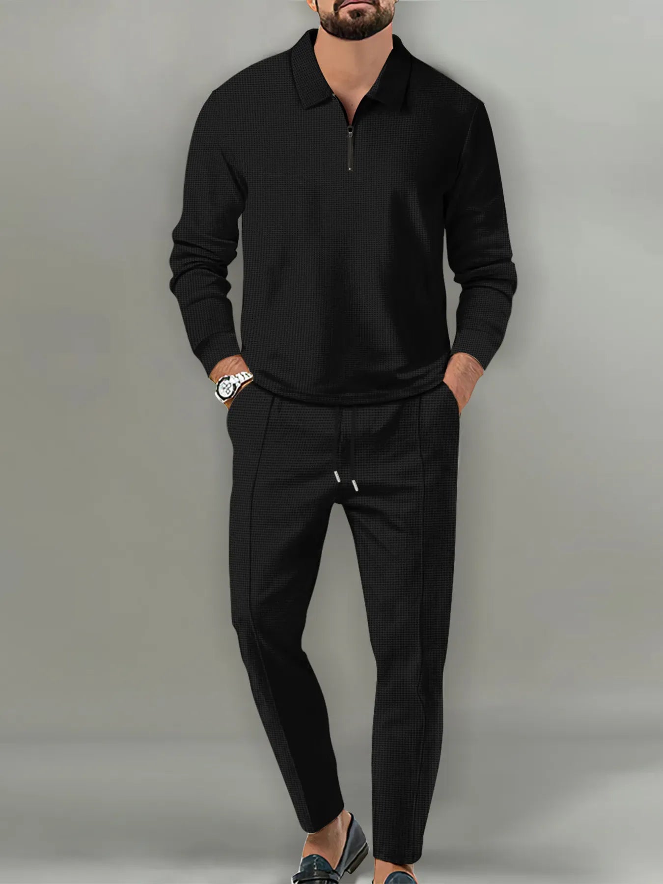 Long Sleeve Top and Pants Set | The Nichole Collection