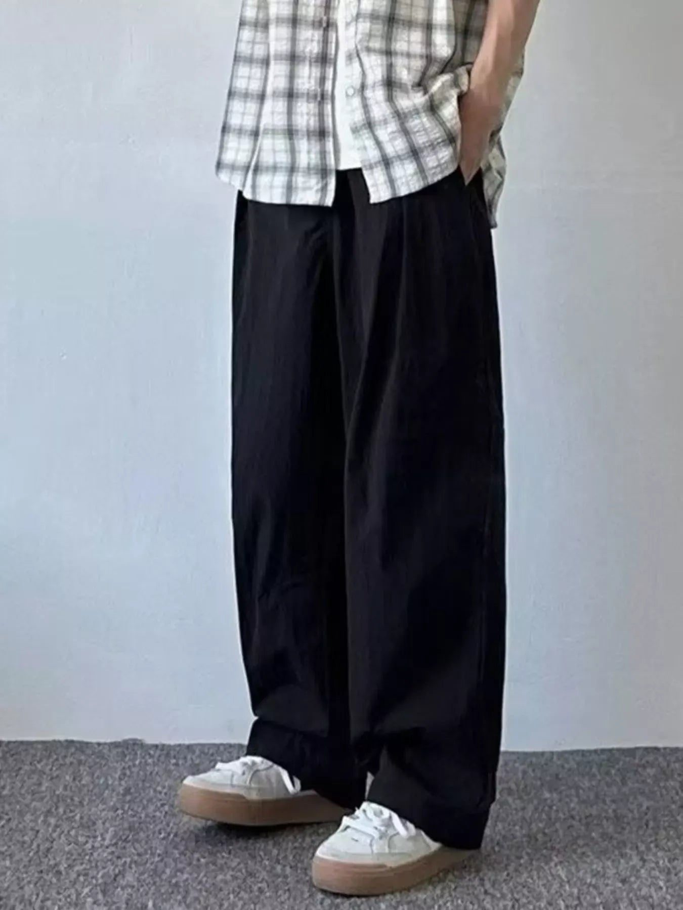 Loose Fit Casual Pants | The Nichole Collection
