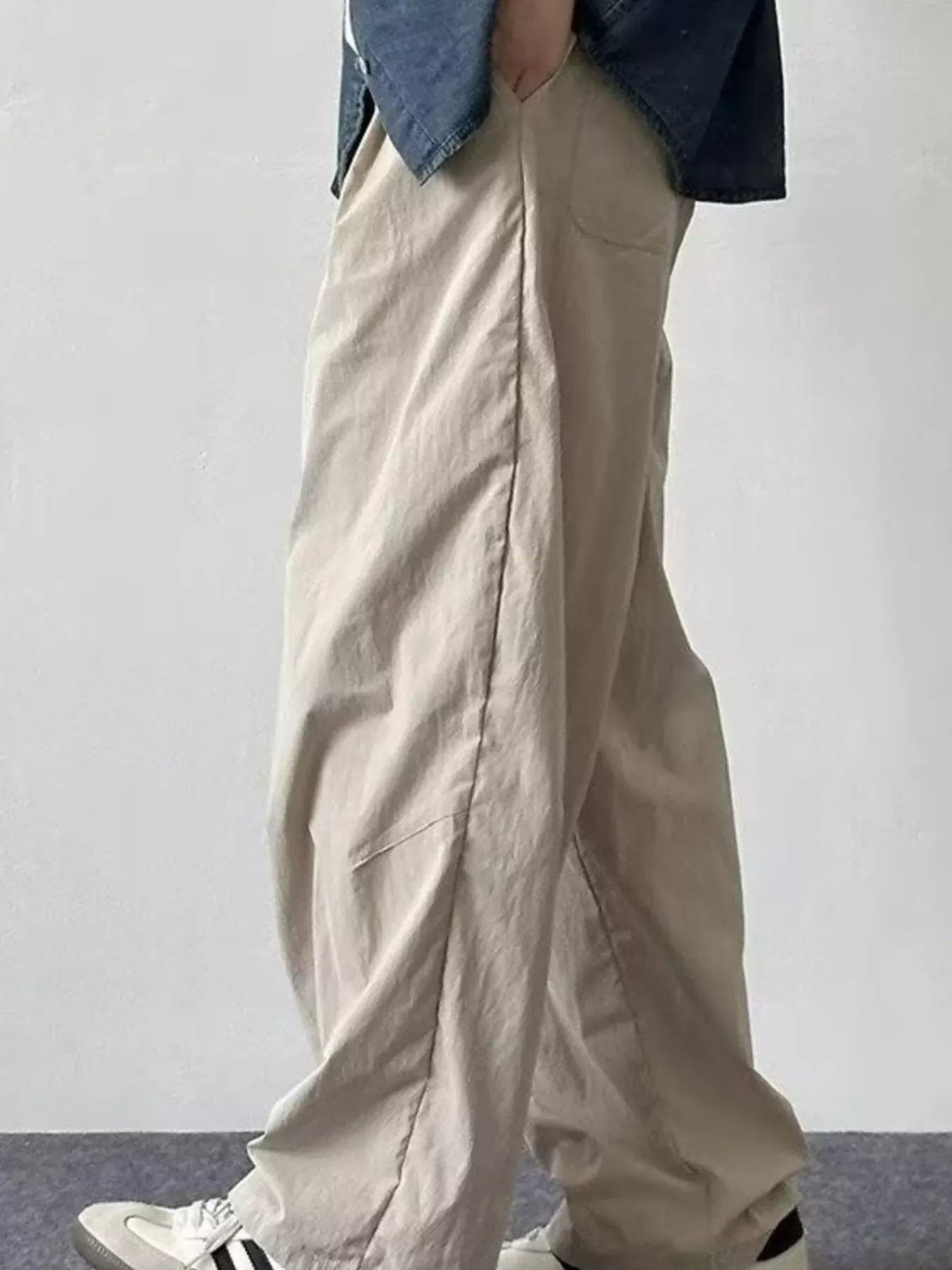 Loose Fit Casual Pants | The Nichole Collection