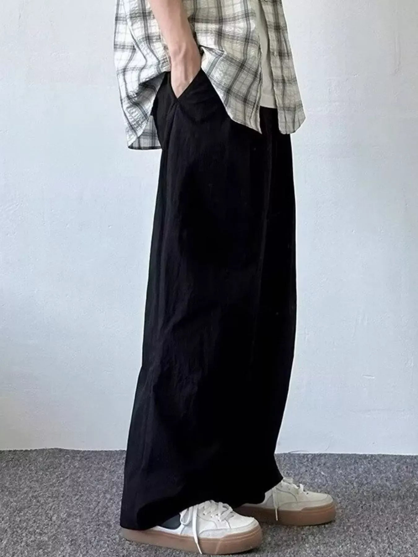Loose Fit Casual Pants | The Nichole Collection