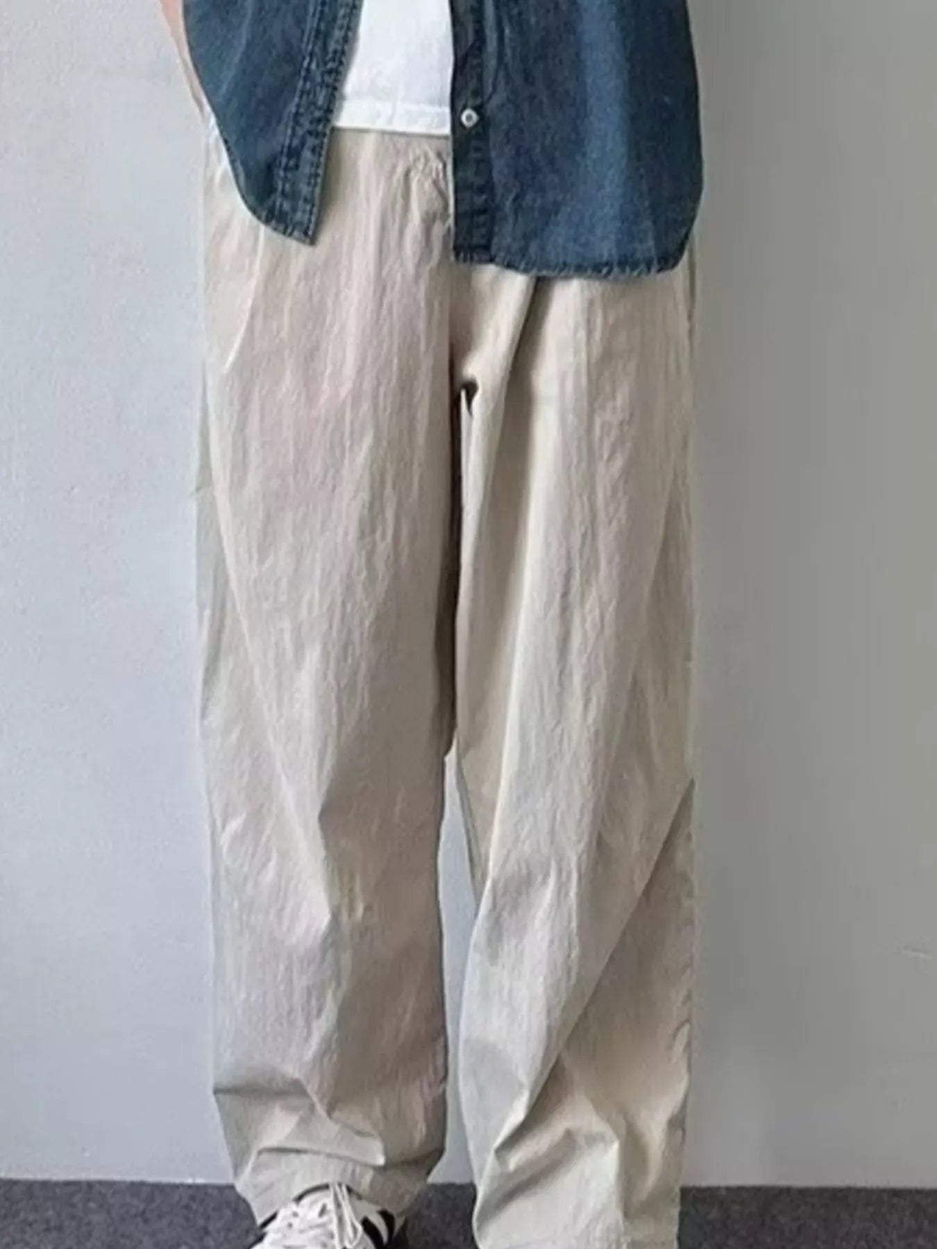 Loose Fit Casual Pants | The Nichole Collection