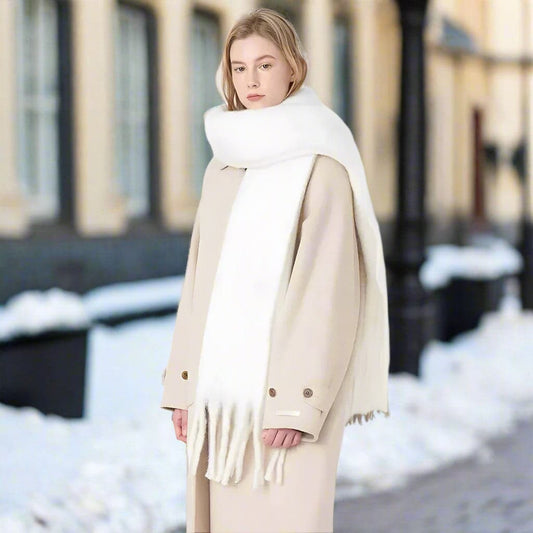 Luxury Cashmere Wrap Scarf – Ships Same Day! Cashmere Wool