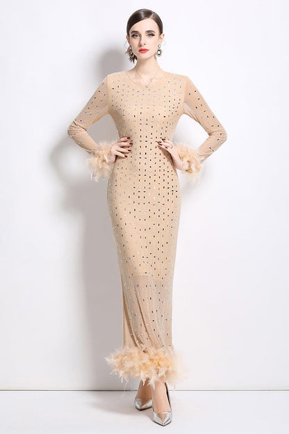 MAXI PARTY DRESS The Nichole Collection