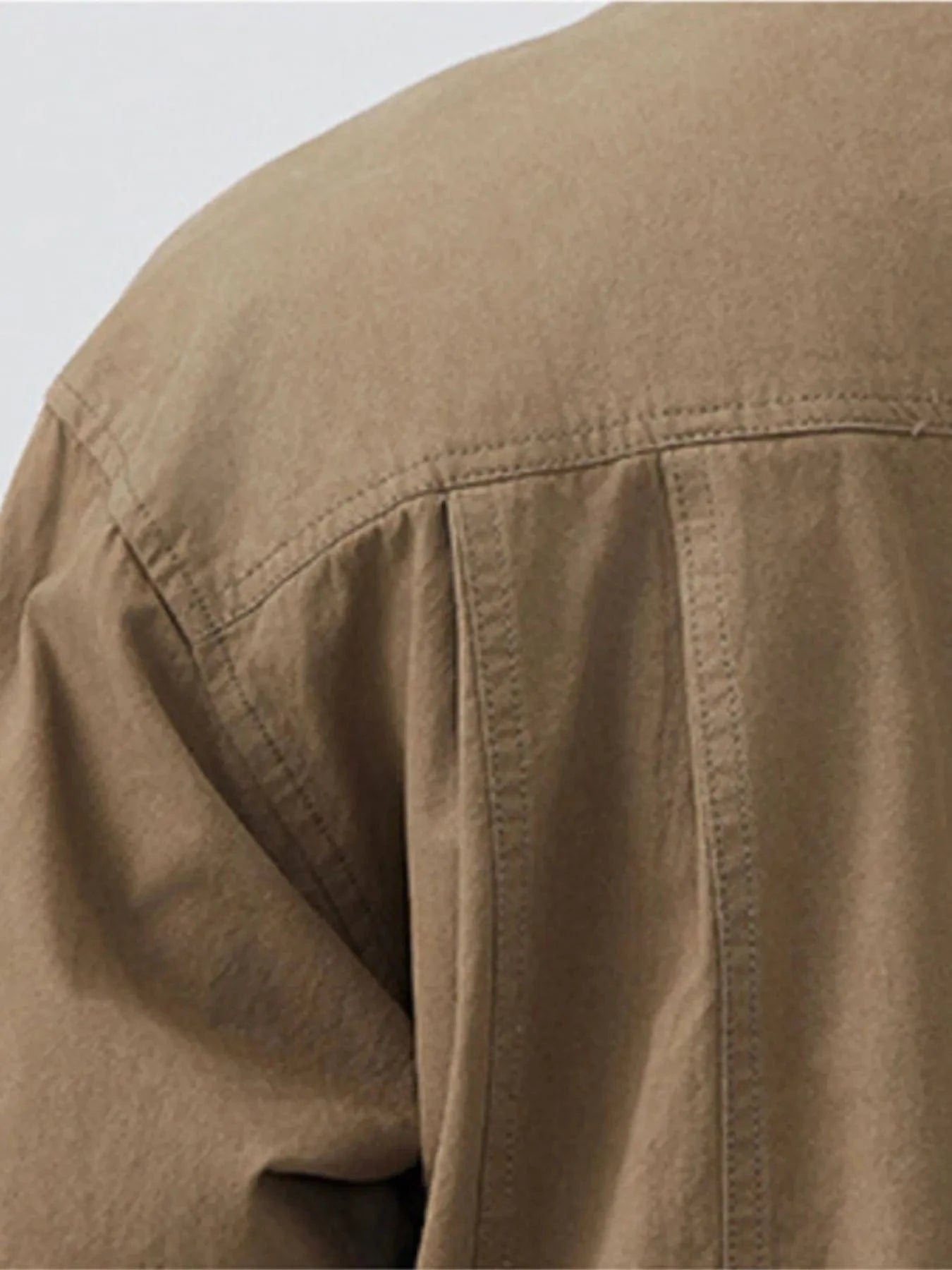 Men's 100% Cotton Button Down Long Sleeve Shirt The Nichole Collection