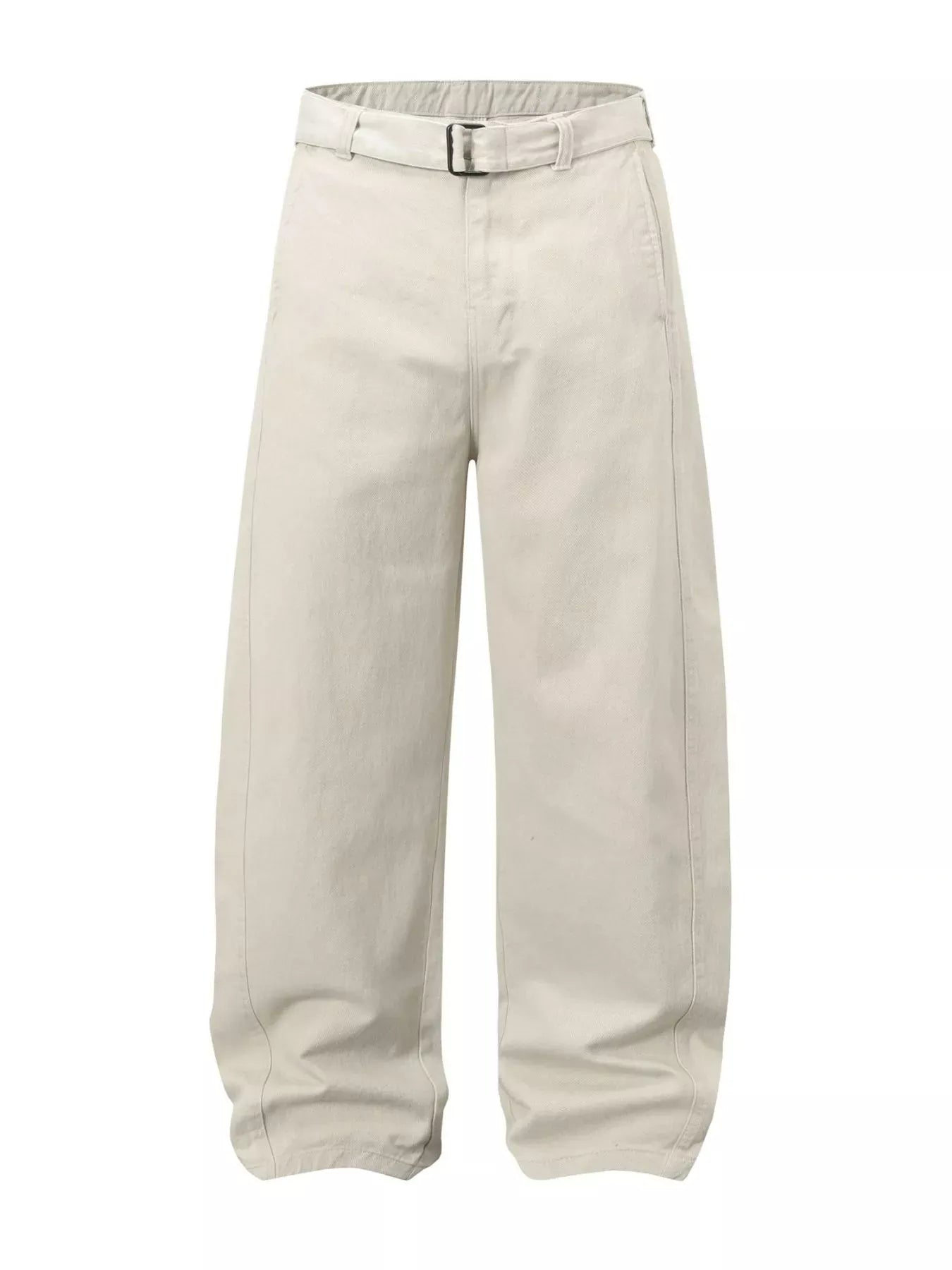 Men's Belted Wide-Leg Cargo Pants | The Nichole Collection