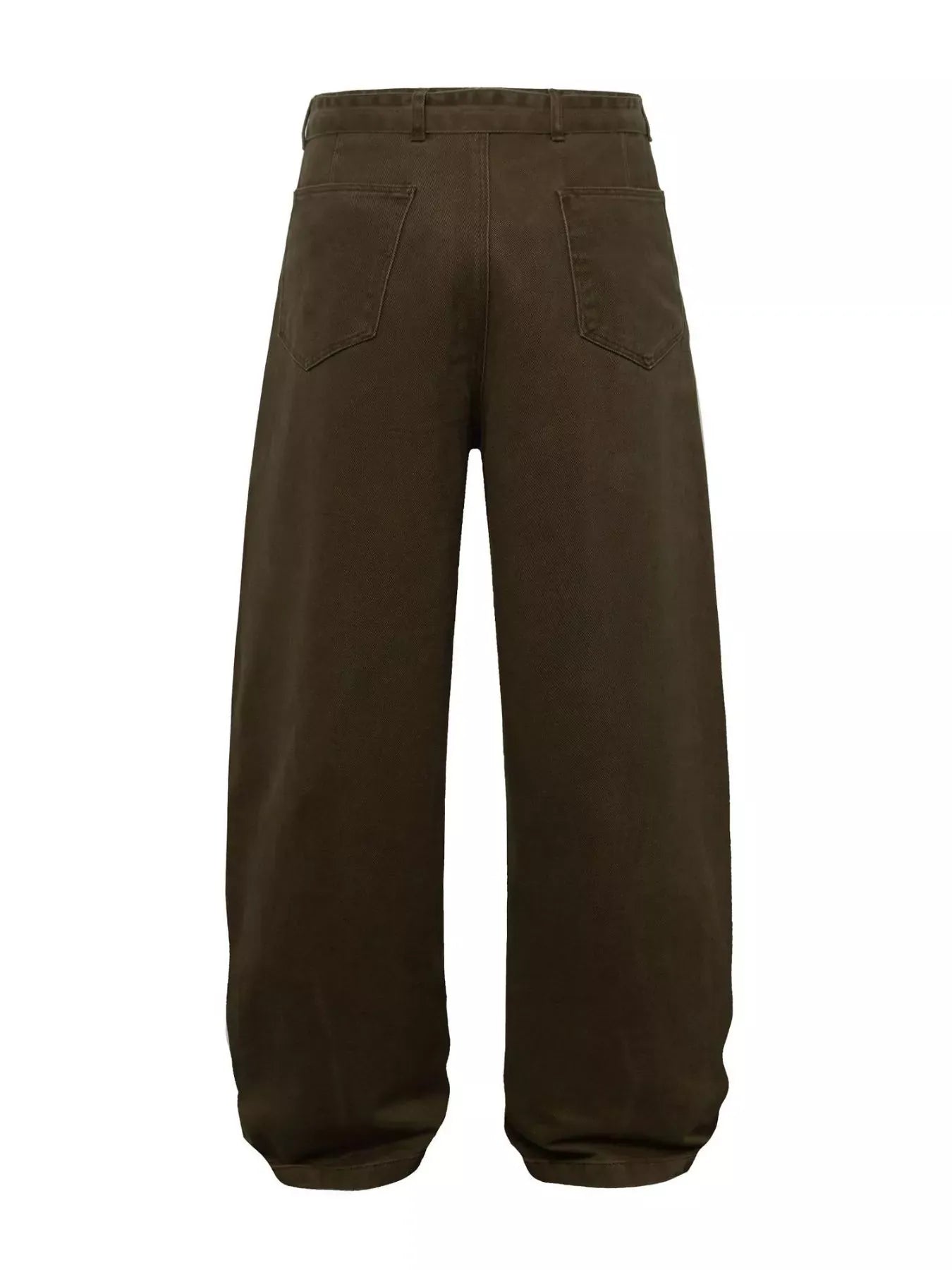 Men's Belted Wide-Leg Cargo Pants | The Nichole Collection