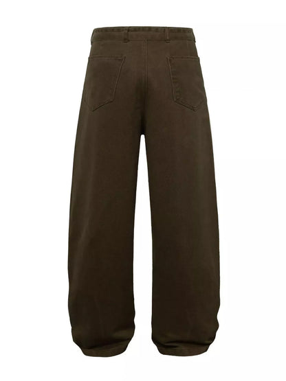Men's Belted Wide-Leg Cargo Pants | The Nichole Collection