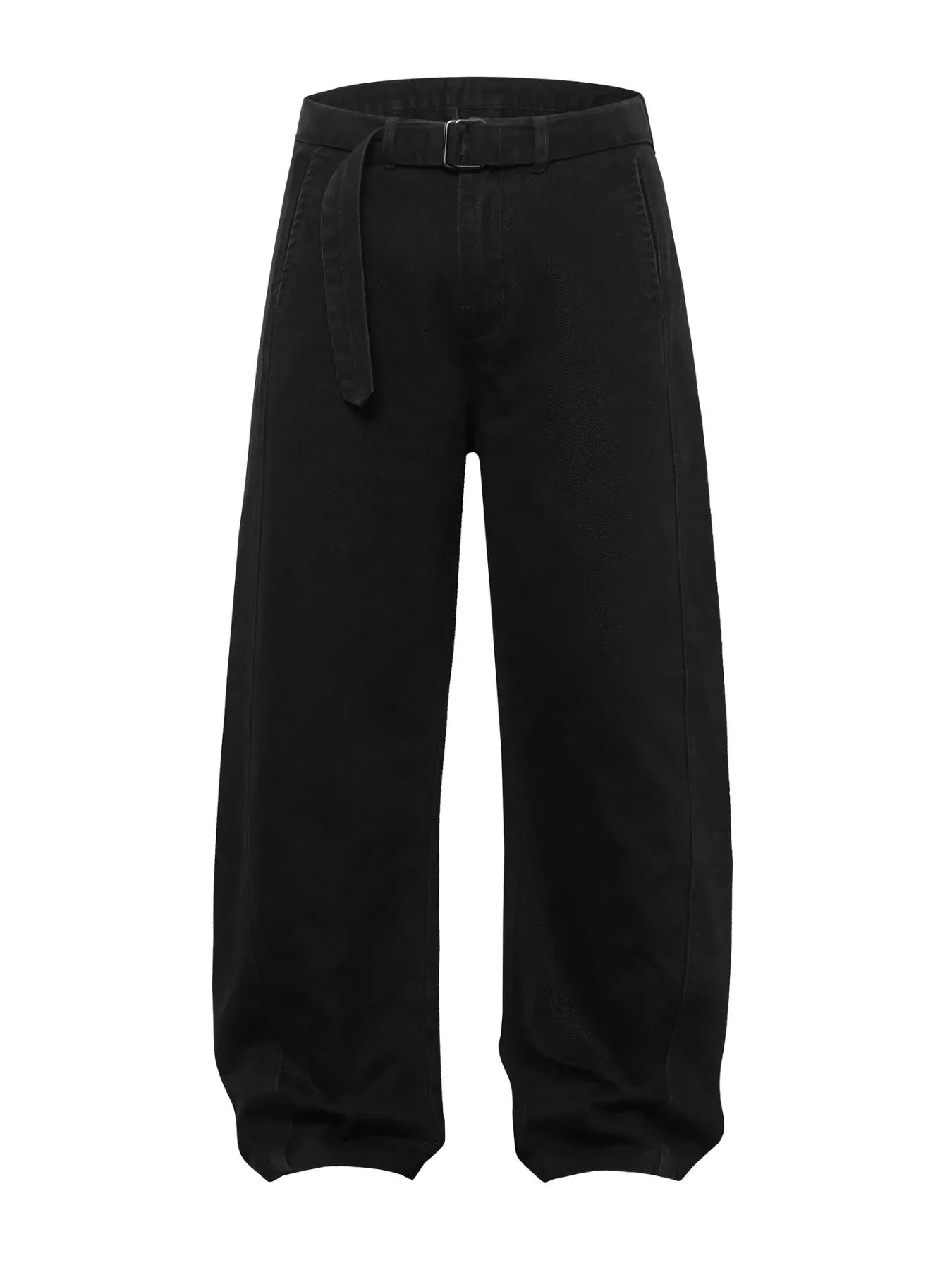 Men's Belted Wide-Leg Cargo Pants | The Nichole Collection