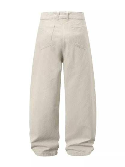 Men's Belted Wide-Leg Cargo Pants | The Nichole Collection