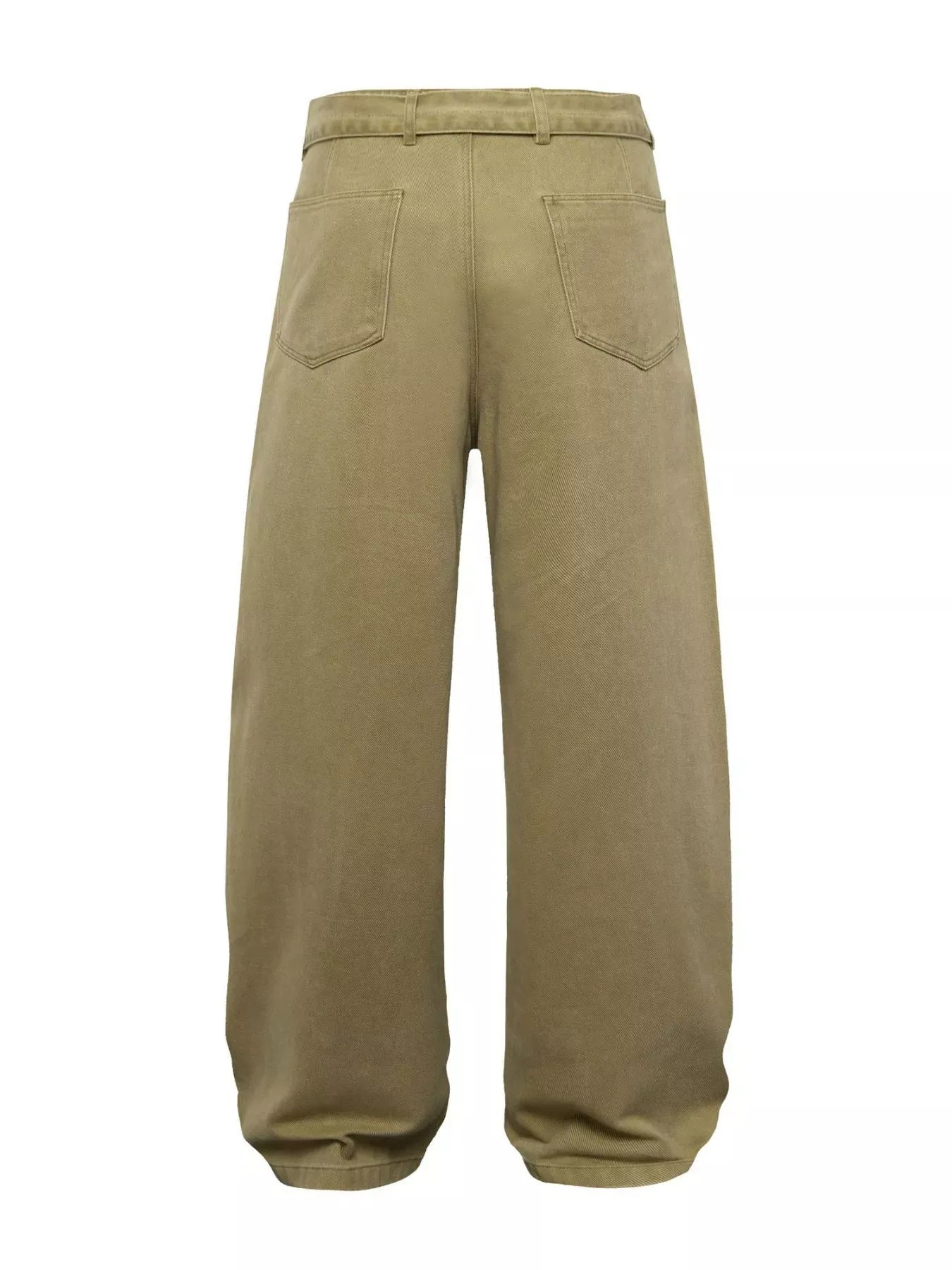 Men's Belted Wide-Leg Cargo Pants | The Nichole Collection