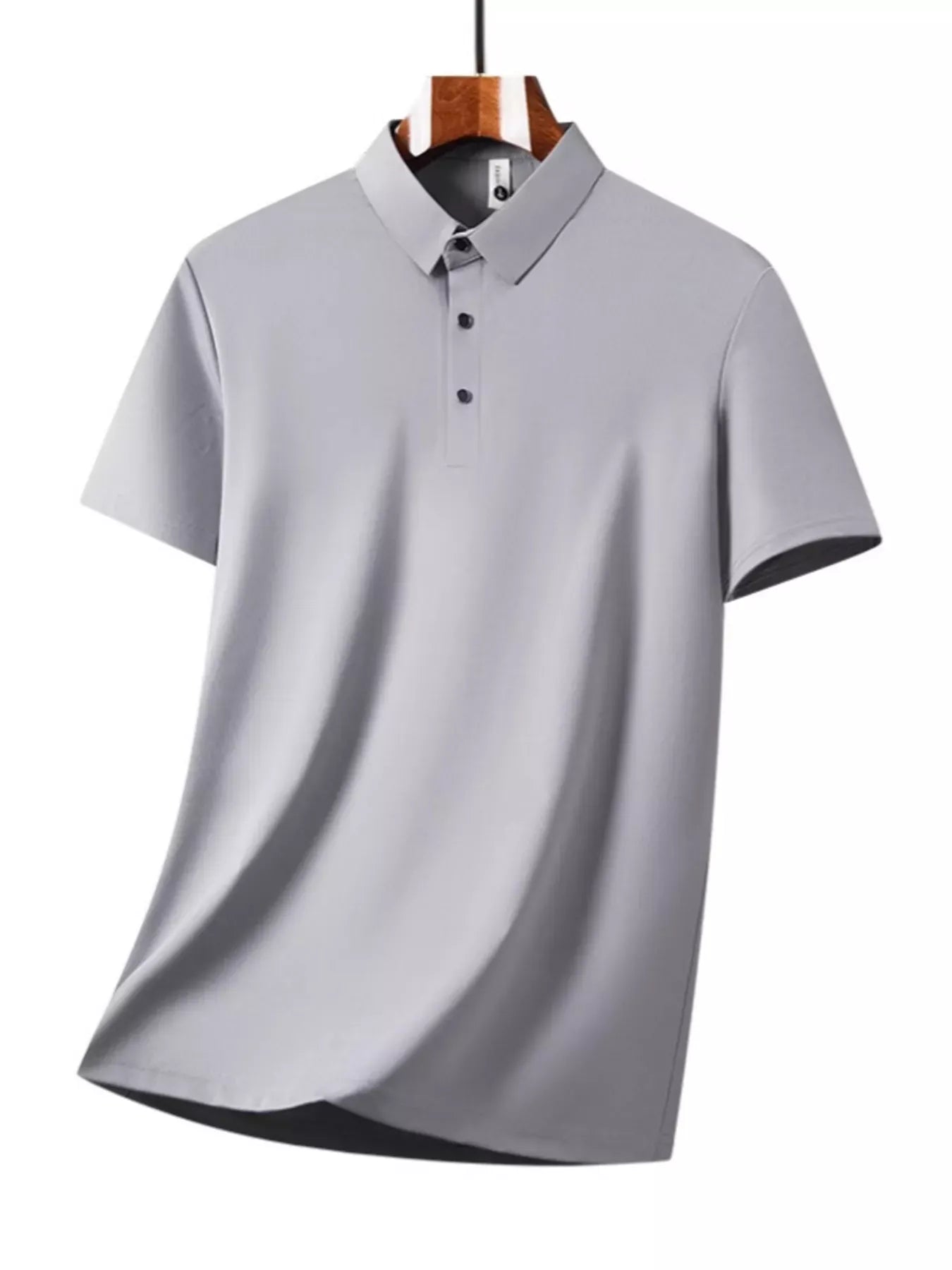 Men's Button Detail Short Sleeve Top and Pants Set Trendsi