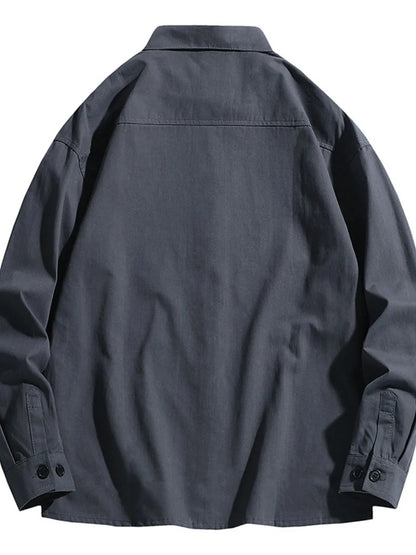 Men's Button Up Long Sleeve Shirt The Nichole Collection