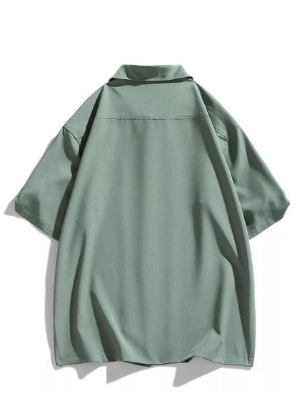 Men's Casual Short-Sleeve Shirt | The Nichole Collection