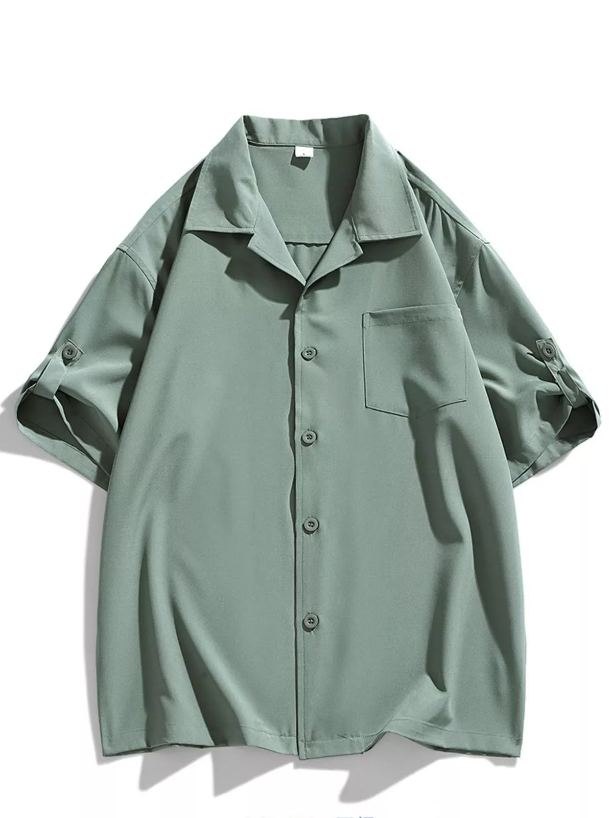 Men's Casual Short-Sleeve Shirt | The Nichole Collection