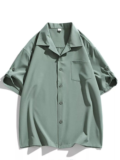 Men's Casual Short-Sleeve Shirt | The Nichole Collection
