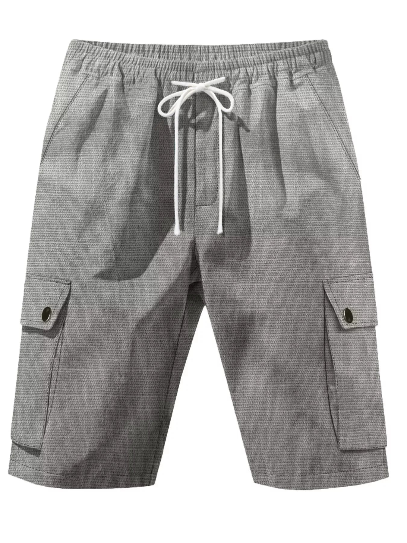 Men's Casual Drawstring Cargo Shorts | The Nichole Collection