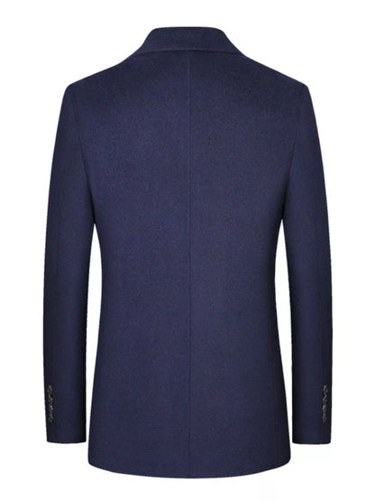 Men's Full Size Classic Fit Button Up Blazer Plus Size The Nichole Collection - Official Site