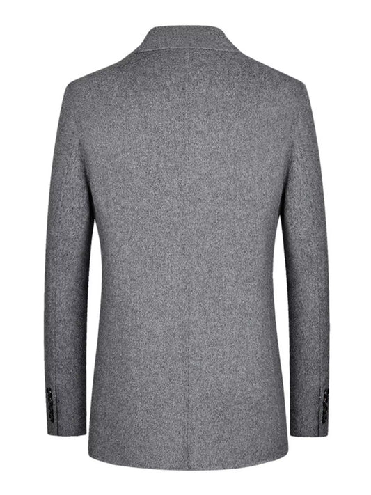 Men's Full Size Classic Fit Button Up Blazer Plus Size The Nichole Collection - Official Site