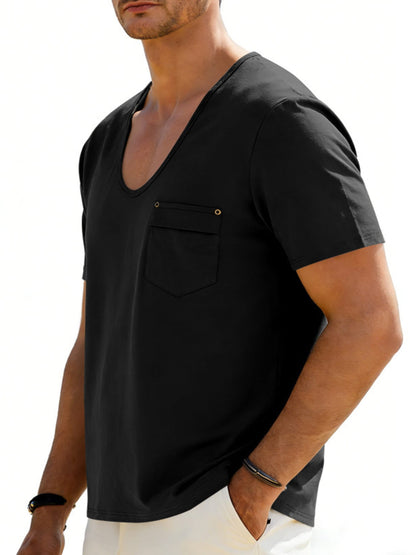 Men's Short Sleeve Pocket T-Shirt | The Nichole Collection