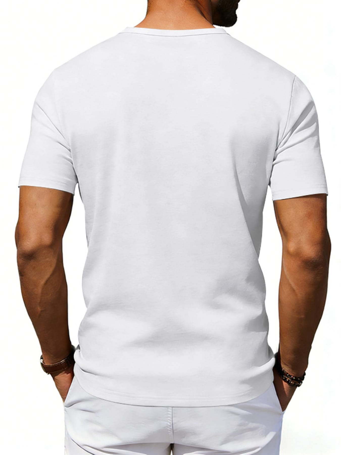 Men's Short Sleeve Pocket T-Shirt | The Nichole Collection