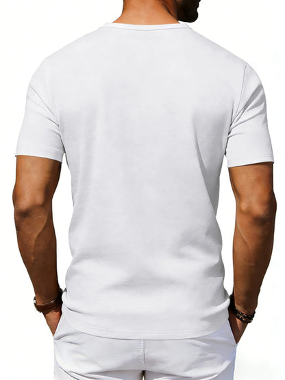 Men's Short Sleeve Pocket T-Shirt | The Nichole Collection