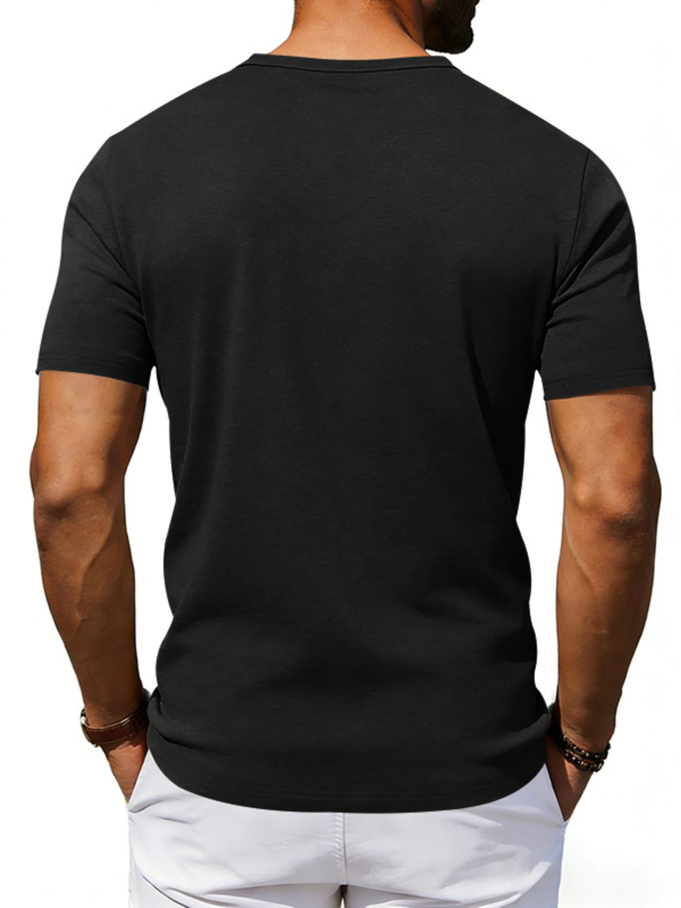 Men's Short Sleeve Pocket T-Shirt | The Nichole Collection