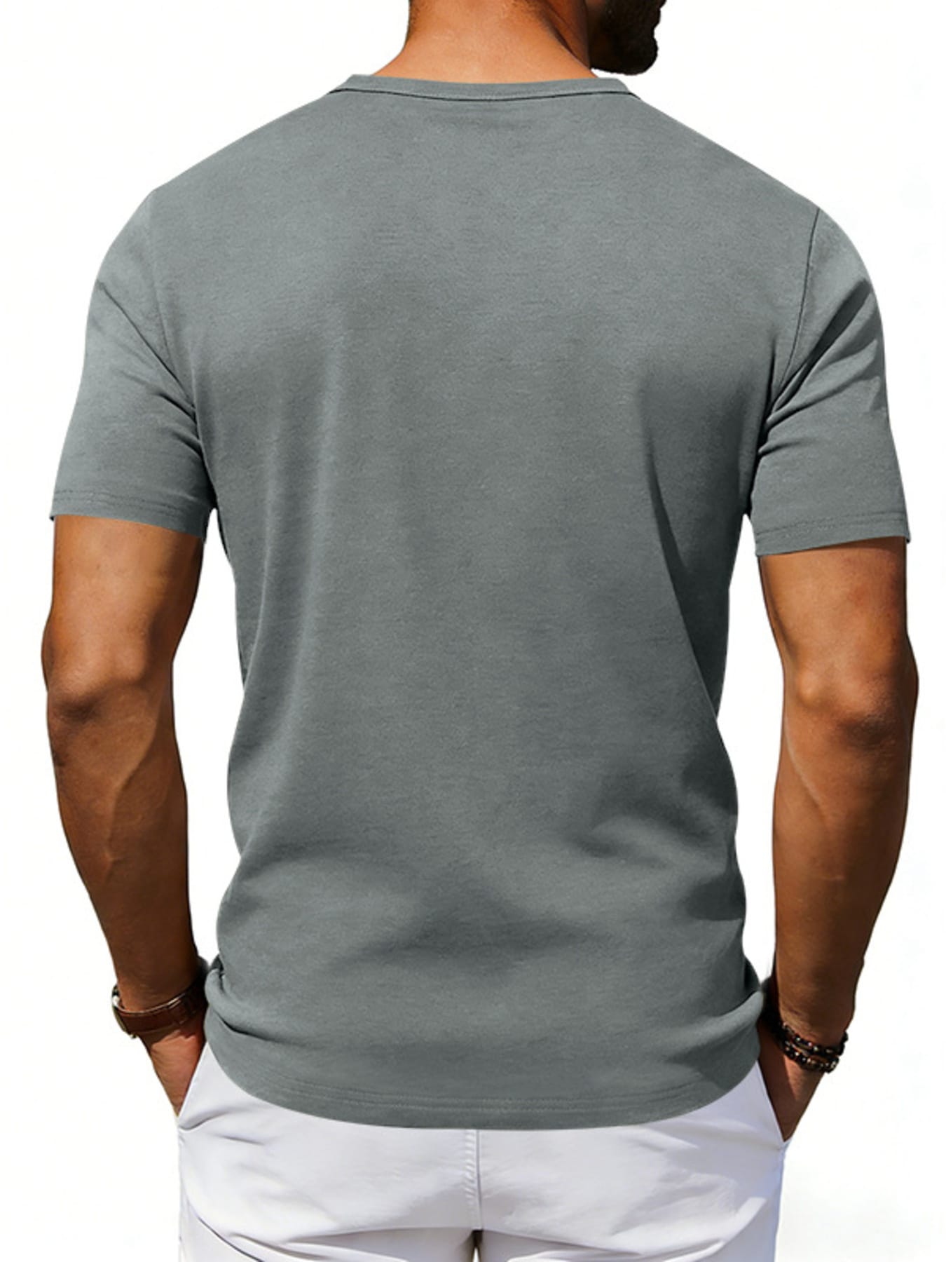 Men's Short Sleeve Pocket T-Shirt | The Nichole Collection