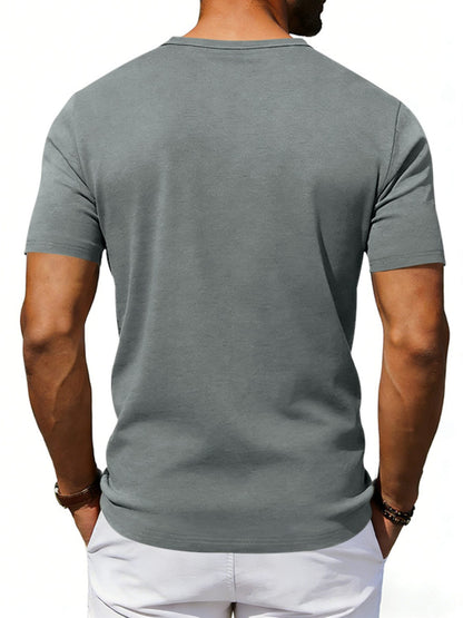 Men's Short Sleeve Pocket T-Shirt | The Nichole Collection