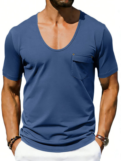 Men's Short Sleeve Pocket T-Shirt | The Nichole Collection