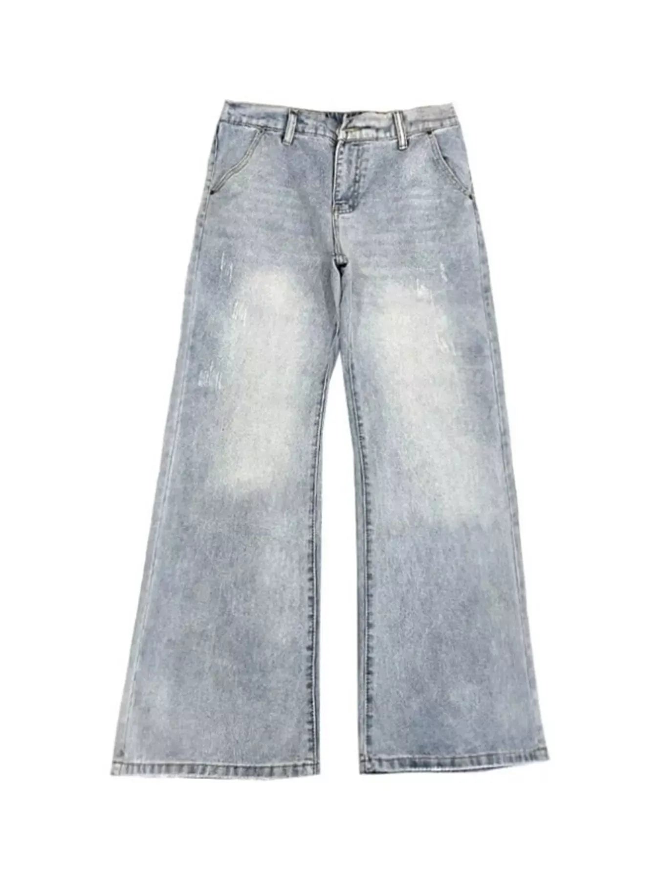Men's Washed Flare Jeans | The Nichole Collection